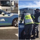 Udine, sorpassa a tutta velocità la pattuglia della polizia in autostrada: alla guida un 14enne. Con lui mamma e papà