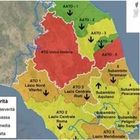 Siccità nel Lazio, arriva l'emergenza idrica: la mappa
