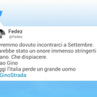 Gino Strada, Fedez: «Avremmo dovuto incontrarci a settembre...»