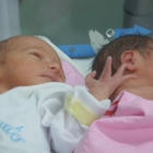 Miracolo a Gaza, 4 gemellini nati sotto i raid e i bombardamenti