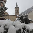 Temperature in picchiata: neve in Molise, Puglia e sull'Appennino. Stop per i tir a Campobasso