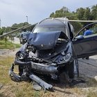 immagine Eboli, Porsche contro il muro: automobilista e passeggero fuggiti