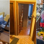 Michelle Causo, raid degli amici: in 100 devastano la casa del killer, distrutta parte dell'arredamento
