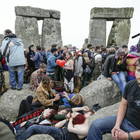 Solstizio d'estate, celebrazione a Stonehenge