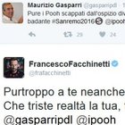 • Pooh a Sanremo, tweet tra Gasparri e Francesco Facchinetti
