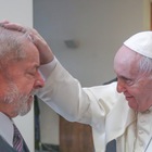 Lula in udienza da Bergoglio