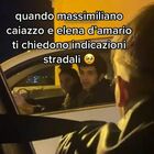 Massimiliano Caiazzo ed Elena D'Amario insieme in auto, spunta un video sui social: «Hanno chiesto informazioni»