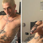 Damiano dei Maneskin nudo su Instagram