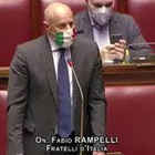 Paolo Rossi, deputato FdI Rampelli lo ricorda in Aula alla Camera