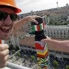 A Milano la torre Lego piÃ¹ alta del mondo