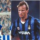 Andreas Brehme morto a 63 anni, chi era: lo scudetto con l'Inter nell'89 e il rigore in finale con l'Argentina a Italia 90