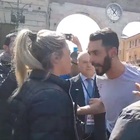 IL FATTO Manifestante pro Salvini insulta una agente in borghese /Guarda