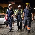 Terremoto: la lunga notte a Colonna, nessuno è rientrato a casa