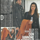 Belen Rodriguez e Andrea Iannone fanno shopping a Milano (Diva e donna)