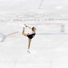 Carolina Kostner in gara alle Olimpiadi di Pyeongchang Foto