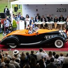 Concorso Eleganza 2023, Duesenberg SJ del 1935 è Best of Show. La speedster monta un motore 8 cilindri di 6.900cc con 320cv
