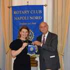 immagine Rotary Club Napoli, la Console degli USA: «Importanza centrale ai giovani»