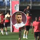 Il “nonnismo” Sergio Ramos: brutta reazione ad un canterano in allenamento