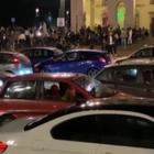 Piazze e locali invasi: la folle notte di Torino