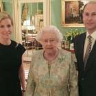 Il principe Andrea e la foto della famiglia real Gb su Facebook