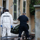 Torpignattara,omicidio-suicidio in Via Giuseppe Cei (foto Andrea Giannetti/Ag.Toiati)