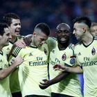 â¢ Il Milan vince con l'Udinese, Fiorentina:âpoker a Cagliari