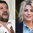 Salvini, pace con Emma Marrone: «Rispetto per la sofferenza, le manderò dei fiori»