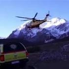 Due alpinisti morti sul Gran Sasso, le operazioni di recupero