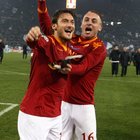Totti saluta De Rossi: «Fratello anche fuori dal campo»