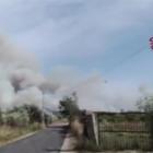 Sardegna, vasto incendio a Tortolì