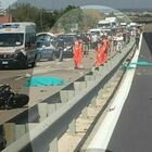 Lecce, terribile schianto in moto sulla via del mare: muore a 25 anni straziato dal guardrail