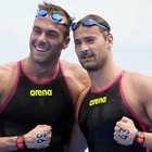 Mondiali di nuoto, Italia argento e bronzo nella cinque chilometri con Paltrinieri e Acerenza