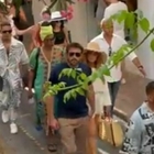 Jennifer Lopez sbarca a Capri con Ben Affleck