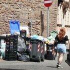 Roma sommersa dai rifiuti