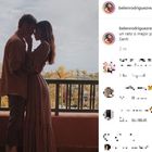 Belen Rodriguez tenero abbraccio con Stefano De Martino su Instagram: «Resta per sempre»
