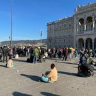 Trieste, No Green pass ancora in piazza: «Continuiamo finché non verrà abolito». Sabato l'incontro col ministro