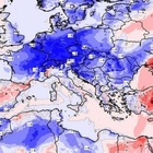 Freddo sull'Italia, temperature in picchiata da Nord a Sud