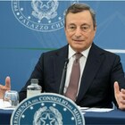 Manovra, Draghi: «Tagliamo le tasse, crescita oltre il 6%. Pensioni, obiettivo pieno ritorno al contributivo»