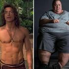Brendan Fraser, la dieta drastica: così l'attore premio Oscar è ingrassato fino a pesare 136 chili per The Whale