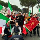 Narni, gli sbandieratori ospiti di Fiorello a Viva Rai 2. Puntata tricolore in omaggio a l'Italiano di Toto Cutugno