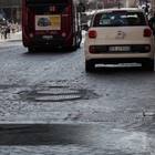 Roma, da via Nazionale a piazza Venezia: ecco come sono ridotte le strade del centro