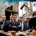 Guerra Ucraina diretta. Draghi, Macron e Scholz a Kiev da Zelensky. «A Severodonetsk 10mila civili sotto le bombe». Stoltenberg: all'Ucraina aiuti senza precedenti