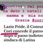 Lazio Pride, Comune di Cori dà il patrocinio dopo il dietrofront della sindaca di Latina. Tiziano Ferro: «Orgoglioso della città di mia madre»