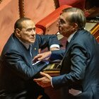 Berlusconi, il "vaffa" a La Russa