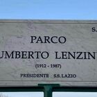 Lazio, inaugurato a Roma il parco intitolato a Umberto Lenzini: è stato il presidente del primo scudetto dei biancocelesti