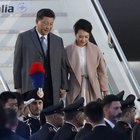 Xi Jinping a Roma, il presidente cinese è atterrato a Fiumicino