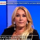 Simona Tagli rivela a Mattino 5: «Casta da dieci anni per un voto alla Madonna di Lourdes»