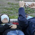 Roma, manifestazione No mask: 90 multati