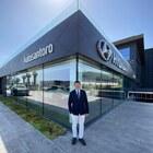 immagine Salerno, Autosantoro premiata come prima concessionaria Hyundai al mondo