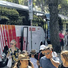 Roma, assedio dei bus turistici